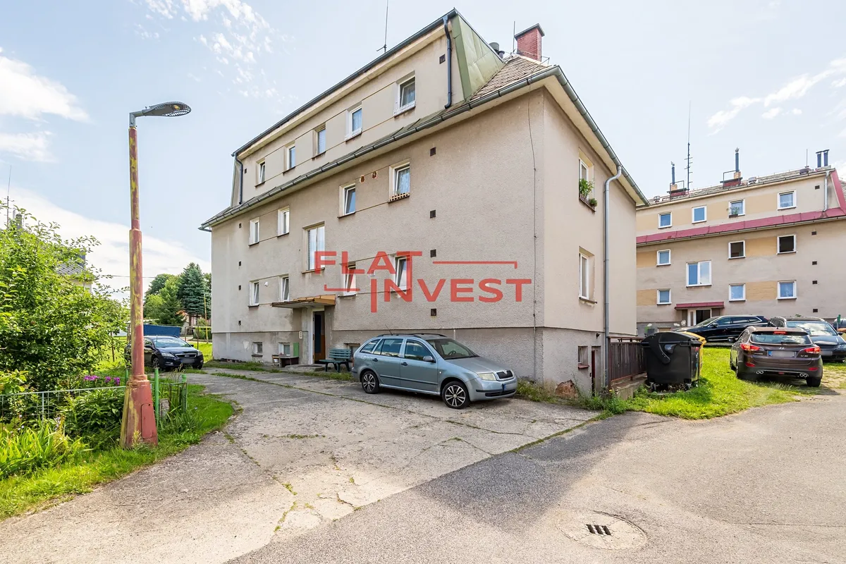 Prodej činžovního domu 447 m²